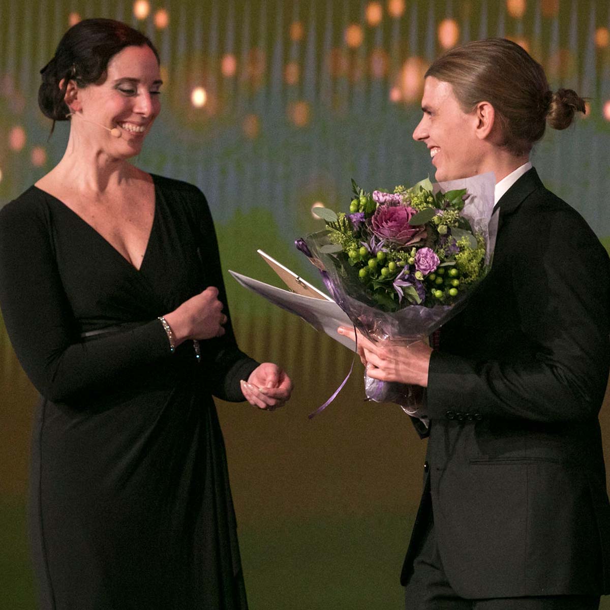 Lilla Polhemspriset Fredrik Präntare och Ulrika Lindstrand