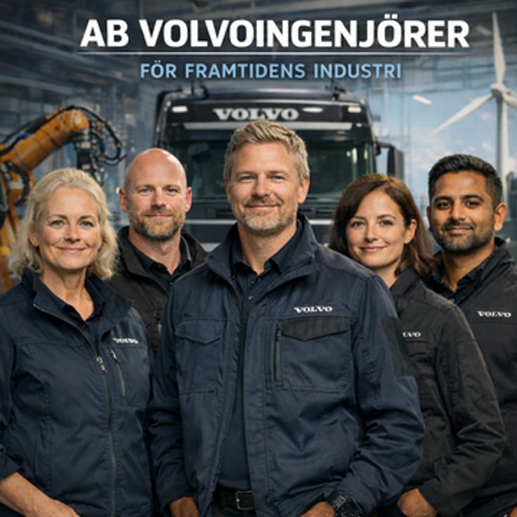 En grupp människor som står framför en lastbil.