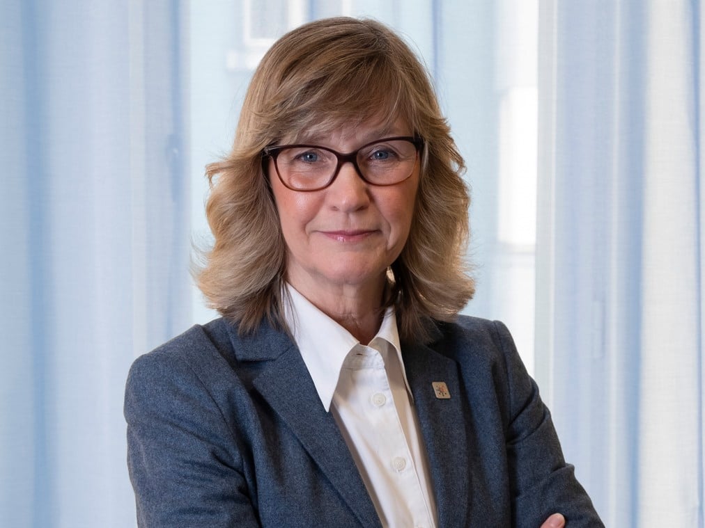 Camilla Frankelius, förhandlingschef för Sveriges Ingenjörer.