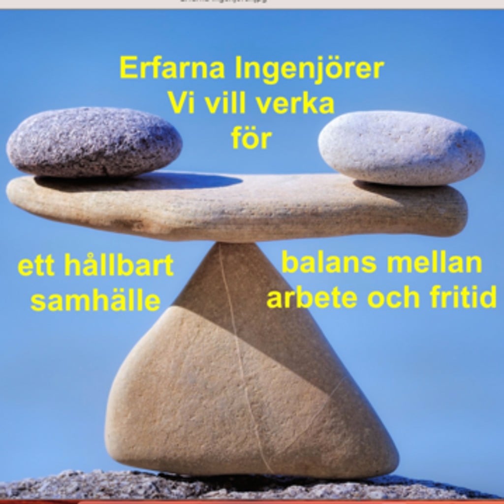Mindre stenar balanserar på en större sten.