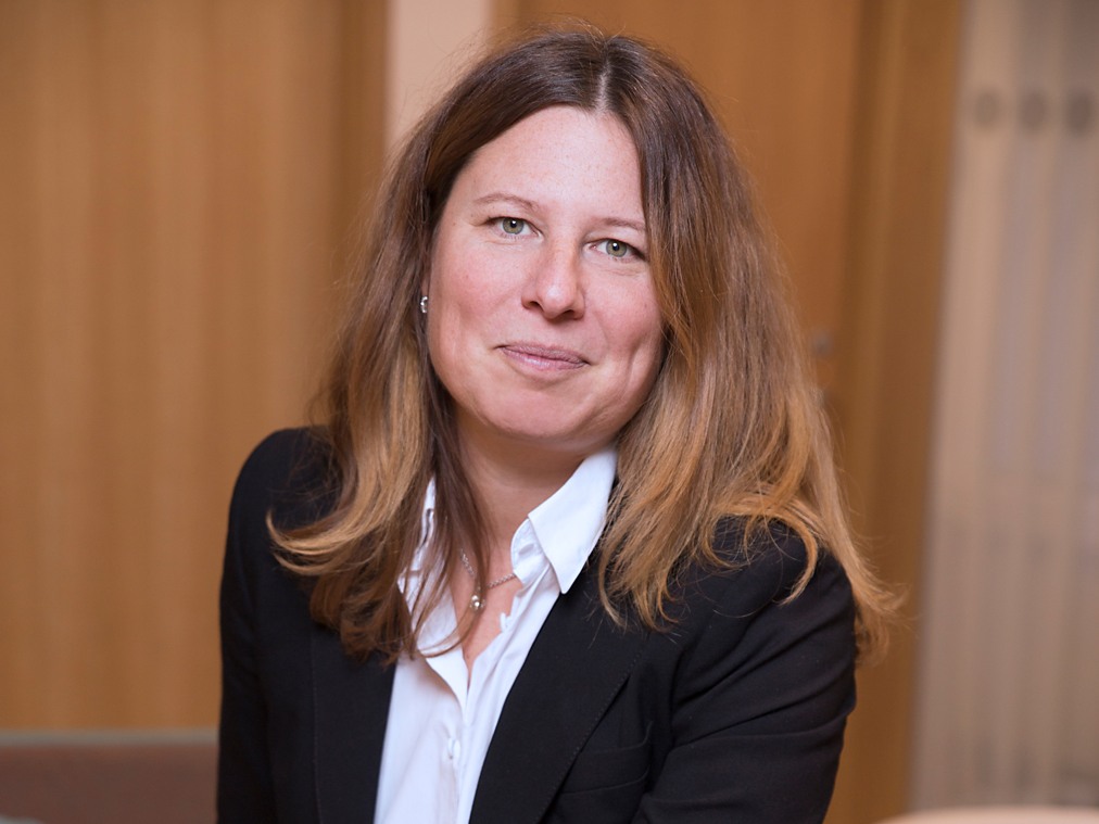 Heléne Robson, chefsjurist på Sveriges Ingenjörer.