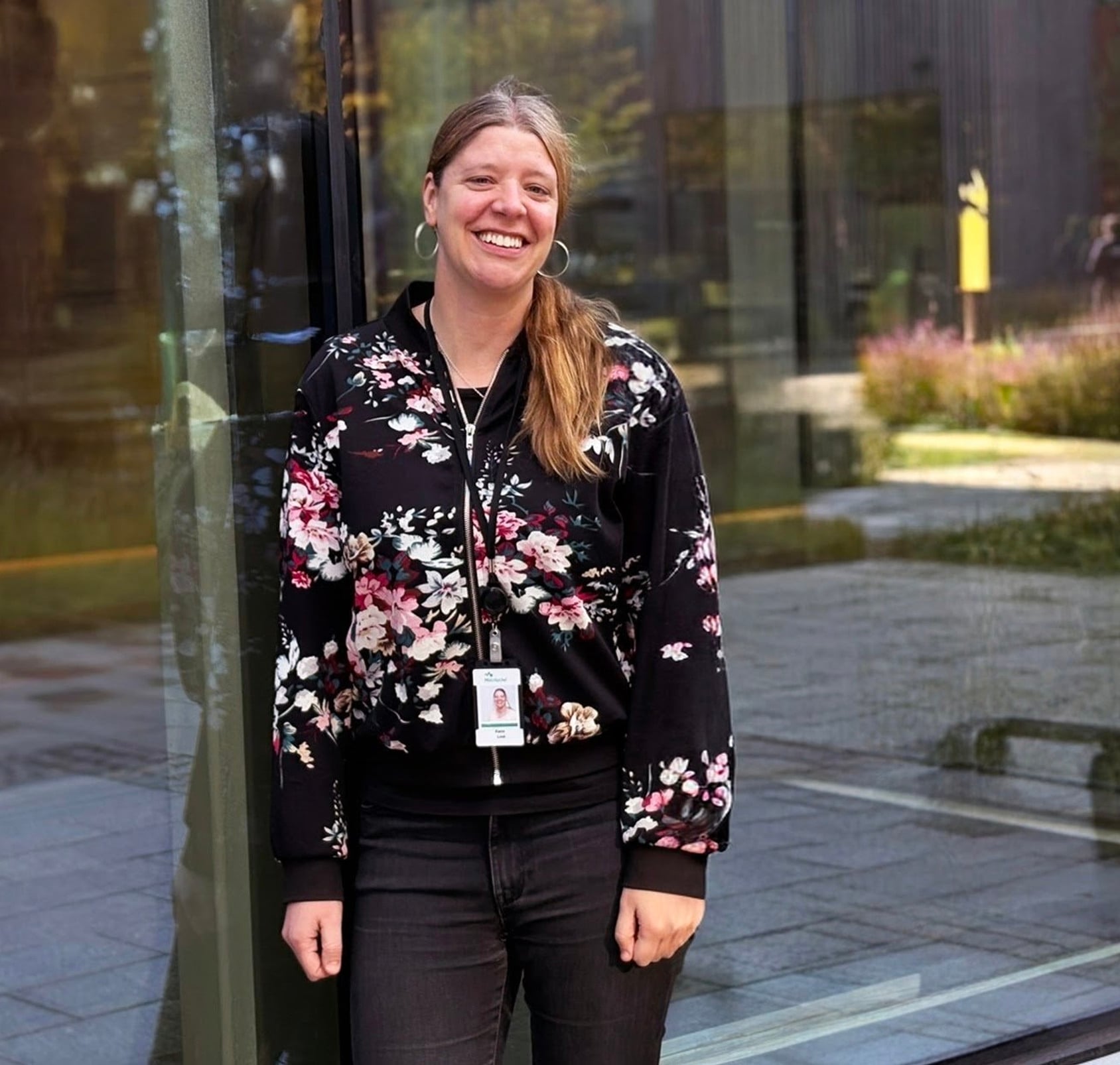 Karin Lind, skyddsombud akademikerföreningen på Mölnlycke i Göteborg.