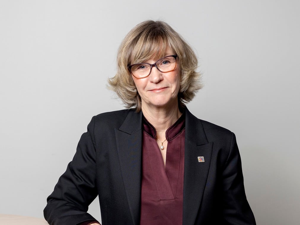 Camilla Frankelius, förhandlingschef Sveriges Ingenjörer