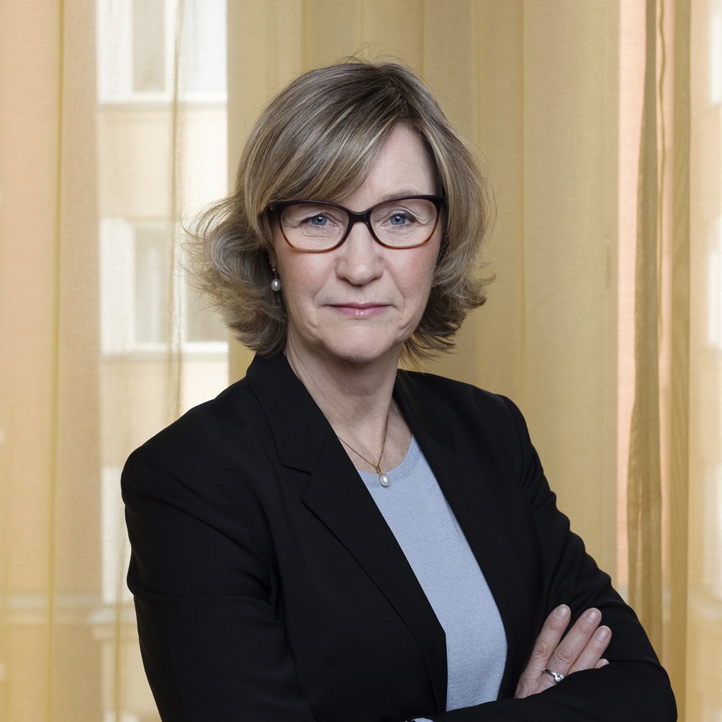 Porträttbild av Camilla Frankelius, förhandlingschef, Sveriges Ingenjörer.