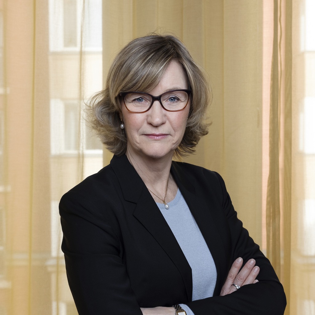 Porträttbild av Camilla Frankelius, förhandlingschef, Sveriges Ingenjörer.