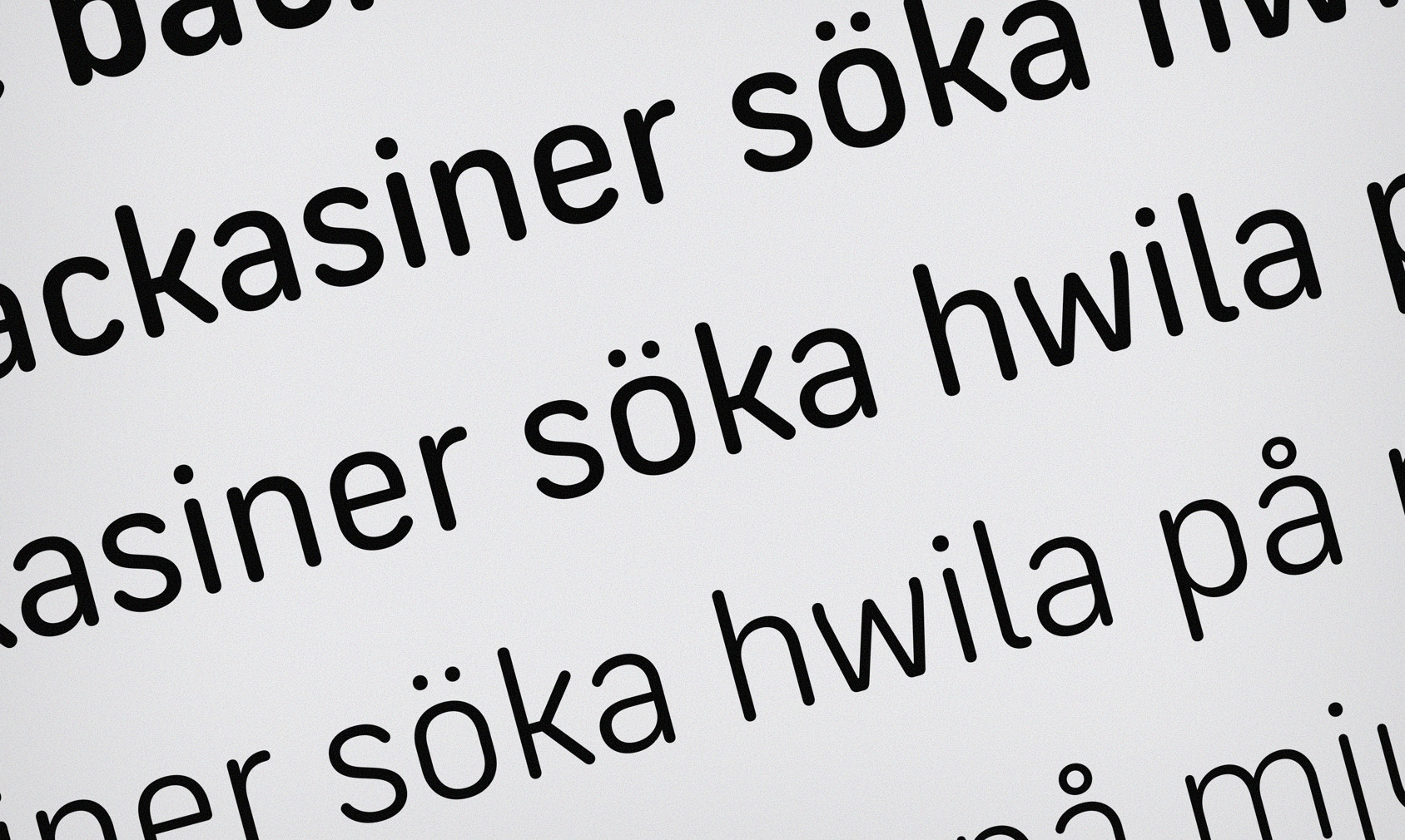 En närbild av en typ av text på ett papper.